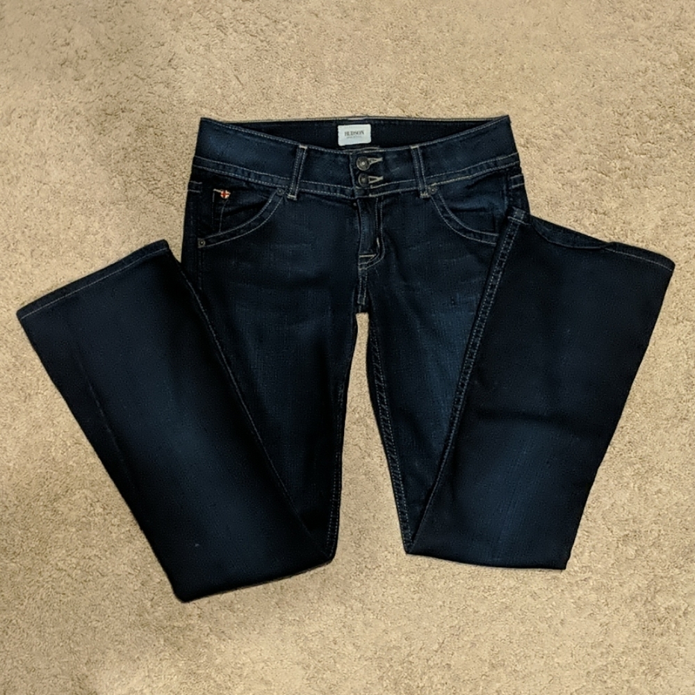 Hudson jeans.